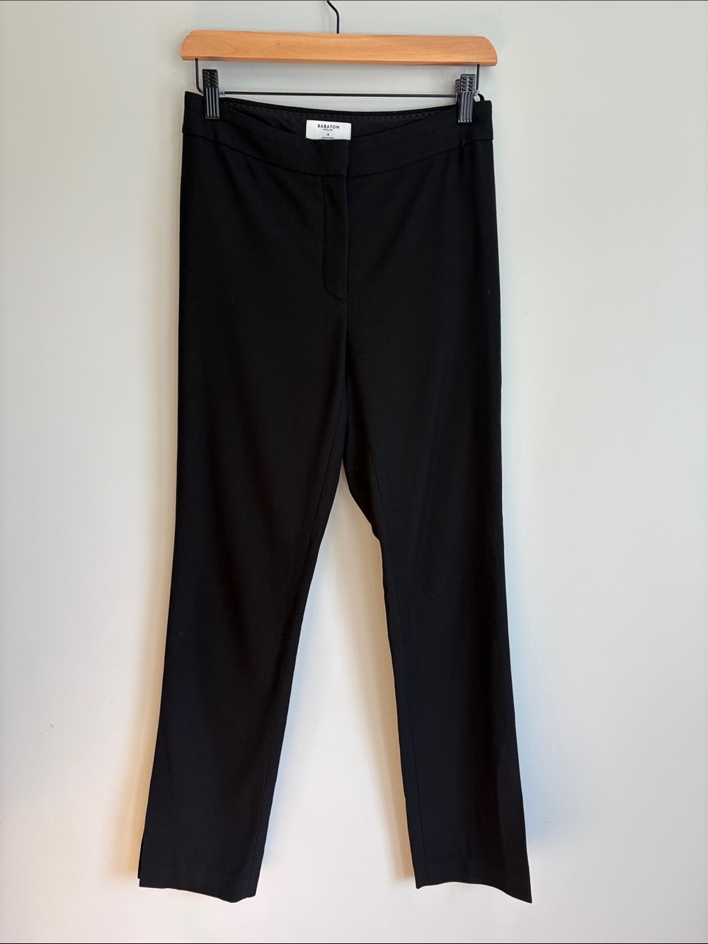 Babaton Atelier Black Tailored Dress Pants – Size 4